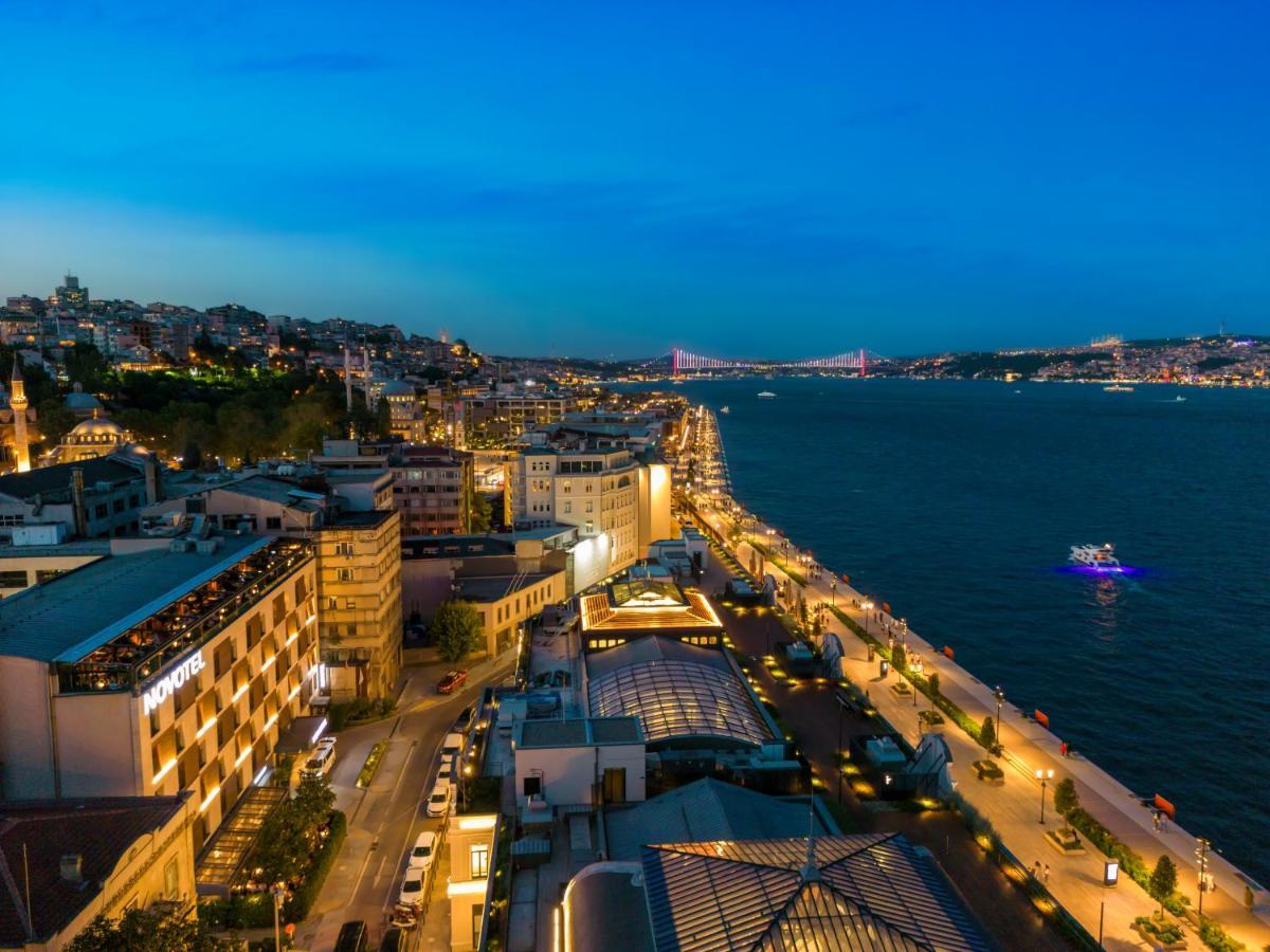 诺富特伊斯坦布尔博斯普鲁斯酒店 外观 照片
